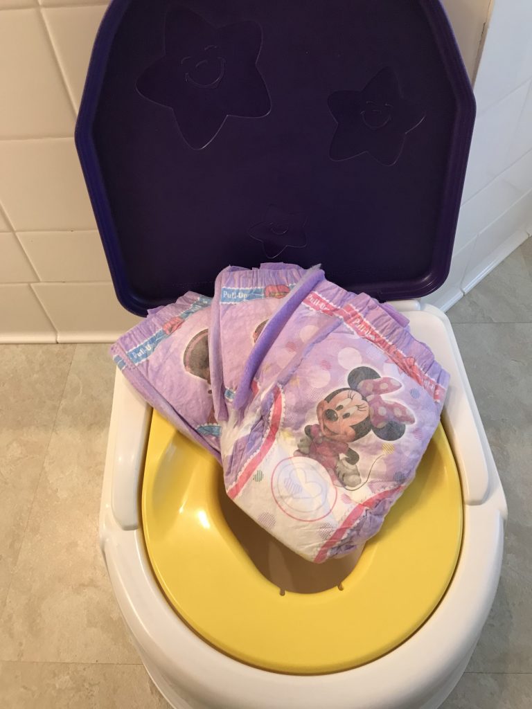 Is your child ready for potty training?