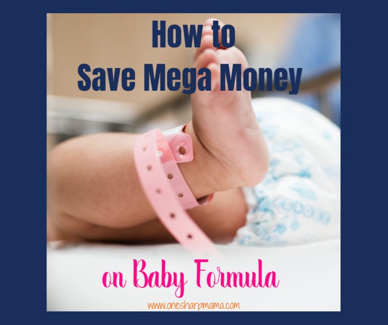 6 Tips to Save Money on Formula