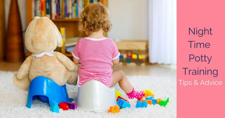 potty training toddler