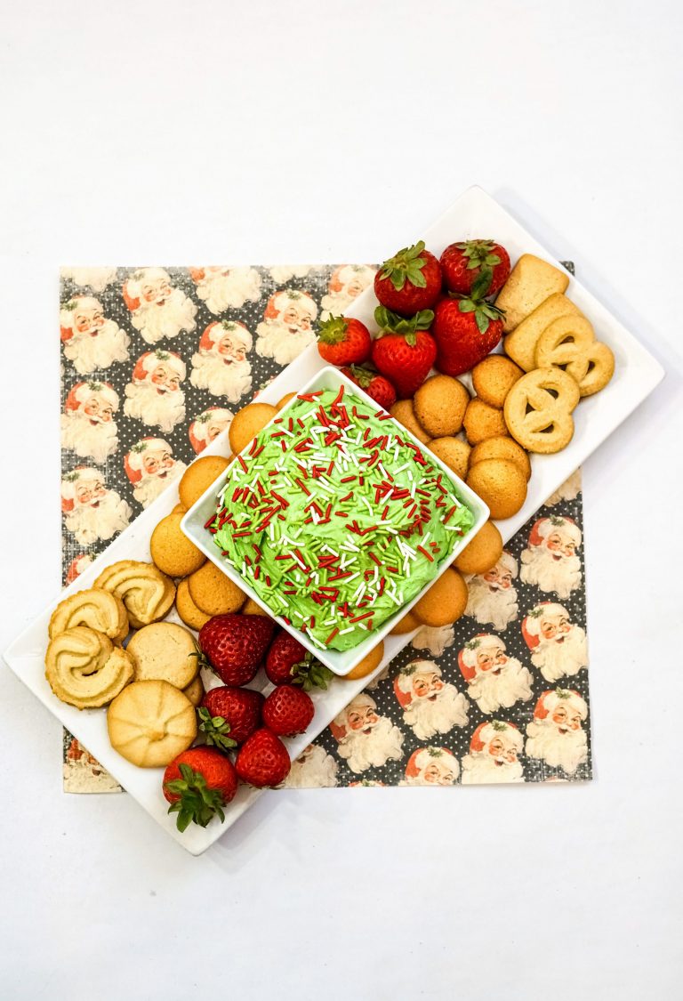 Christmas Dunkaroo Dip