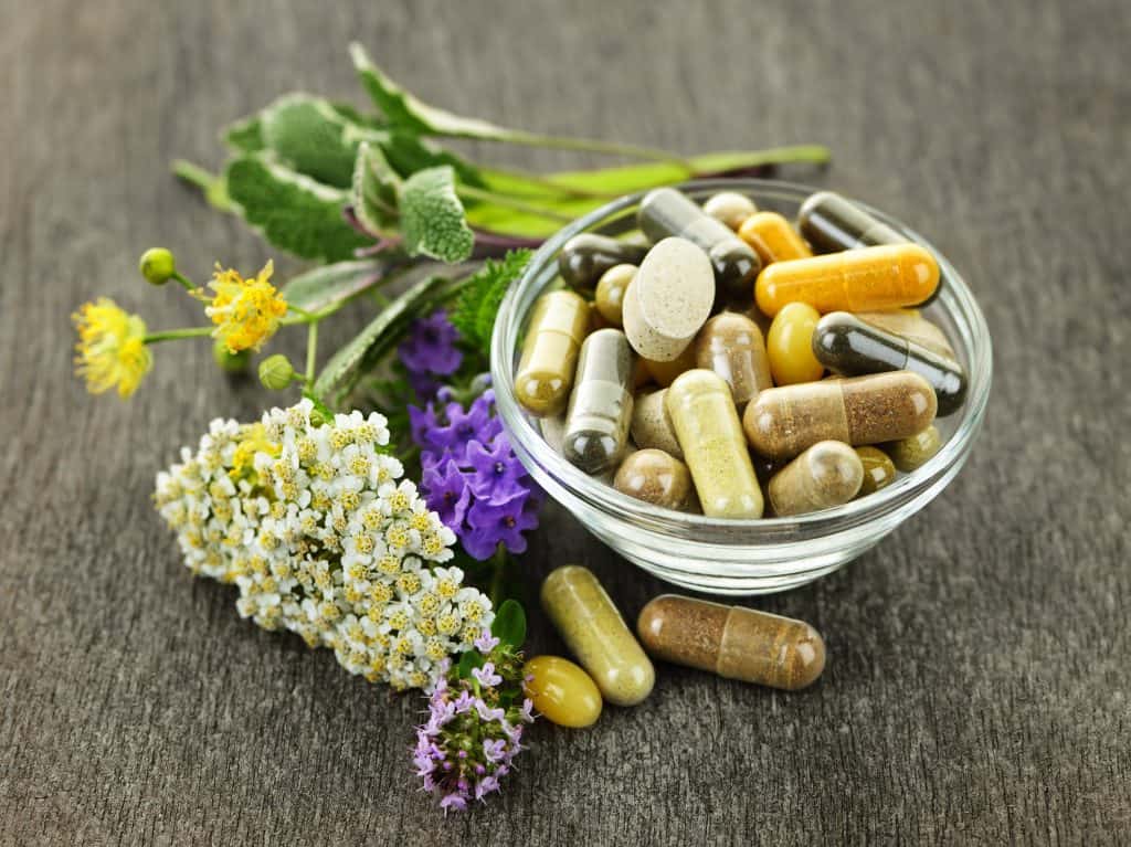 Vitamins to take postpartum.